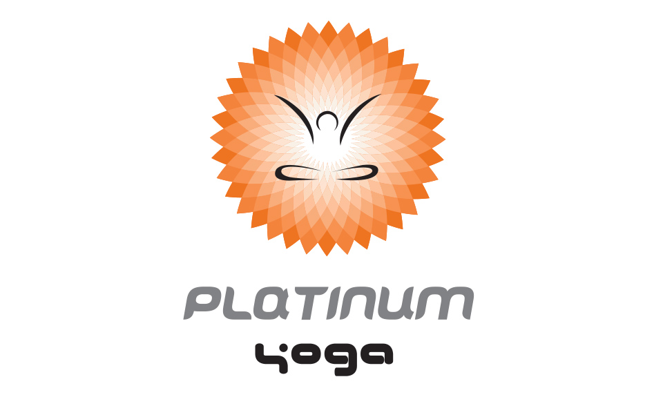 Platinum Yoga studio logo